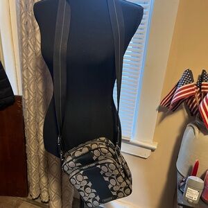 Unisex coach crossbody bag